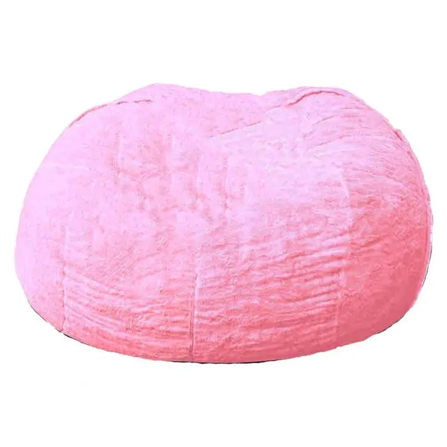 7FT. Giant Fur Bean Bag (Beans are included) – The Product Direct