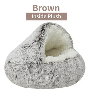 Soft Plush Pet Bed